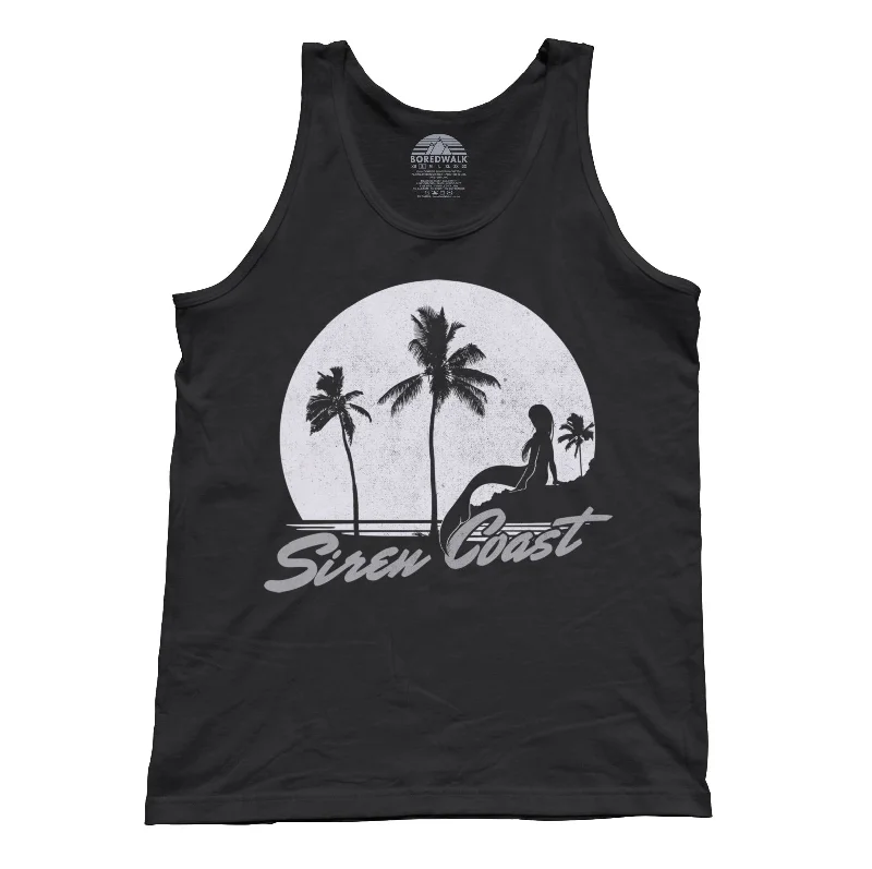 Unisex Siren Coast Tank Top pastel tank top