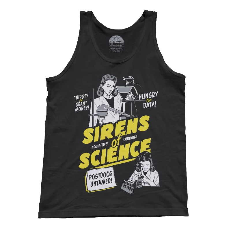 Unisex Sirens of Science Tank Top - By Ex-Boyfriend boho tank top