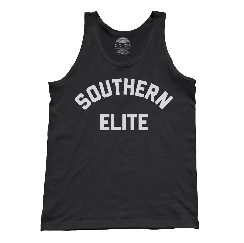 Unisex Southern Elite Tank Top open back tank