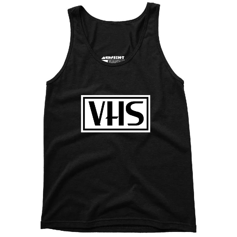 VHS - Unisex Tank Top open back tank