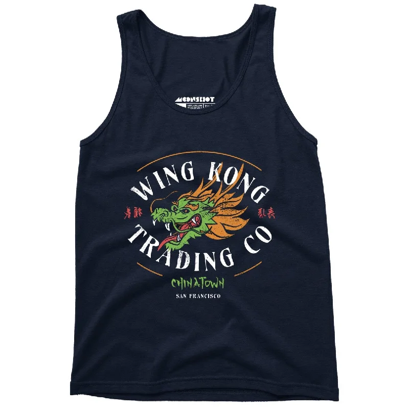 Wing Kong Trading Co. - Unisex Tank Top yoga tank top
